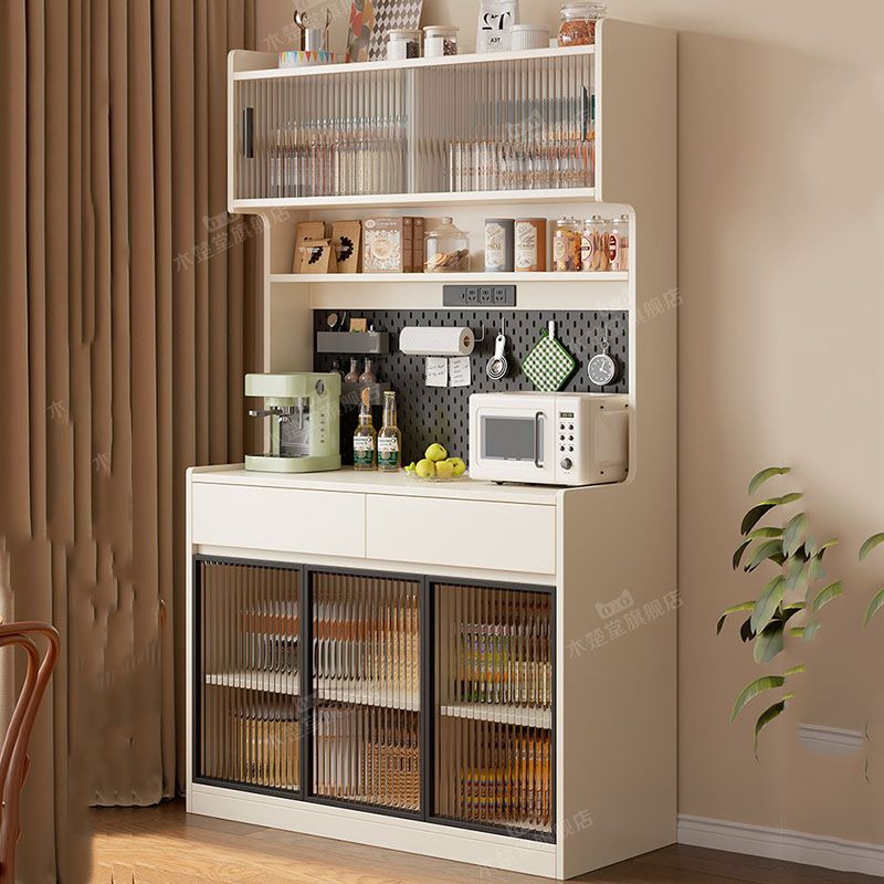 Home Bar Shelves - Storage Shelves Bar Cabinet Living Room