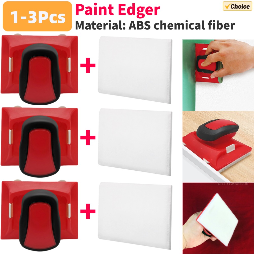 Home Barbershop - 1-3Pcs Paint Edger Cutting In Home
