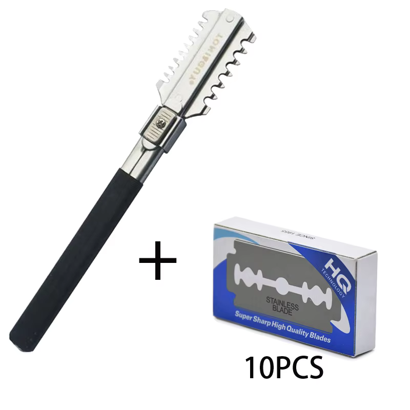 Double-Edge Shaving Haircut Ra - Home Barbershop review and price