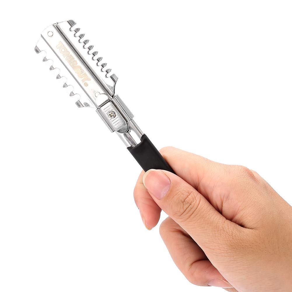 Double-Edge Shaving Haircut Ra - Home Barbershop review and price