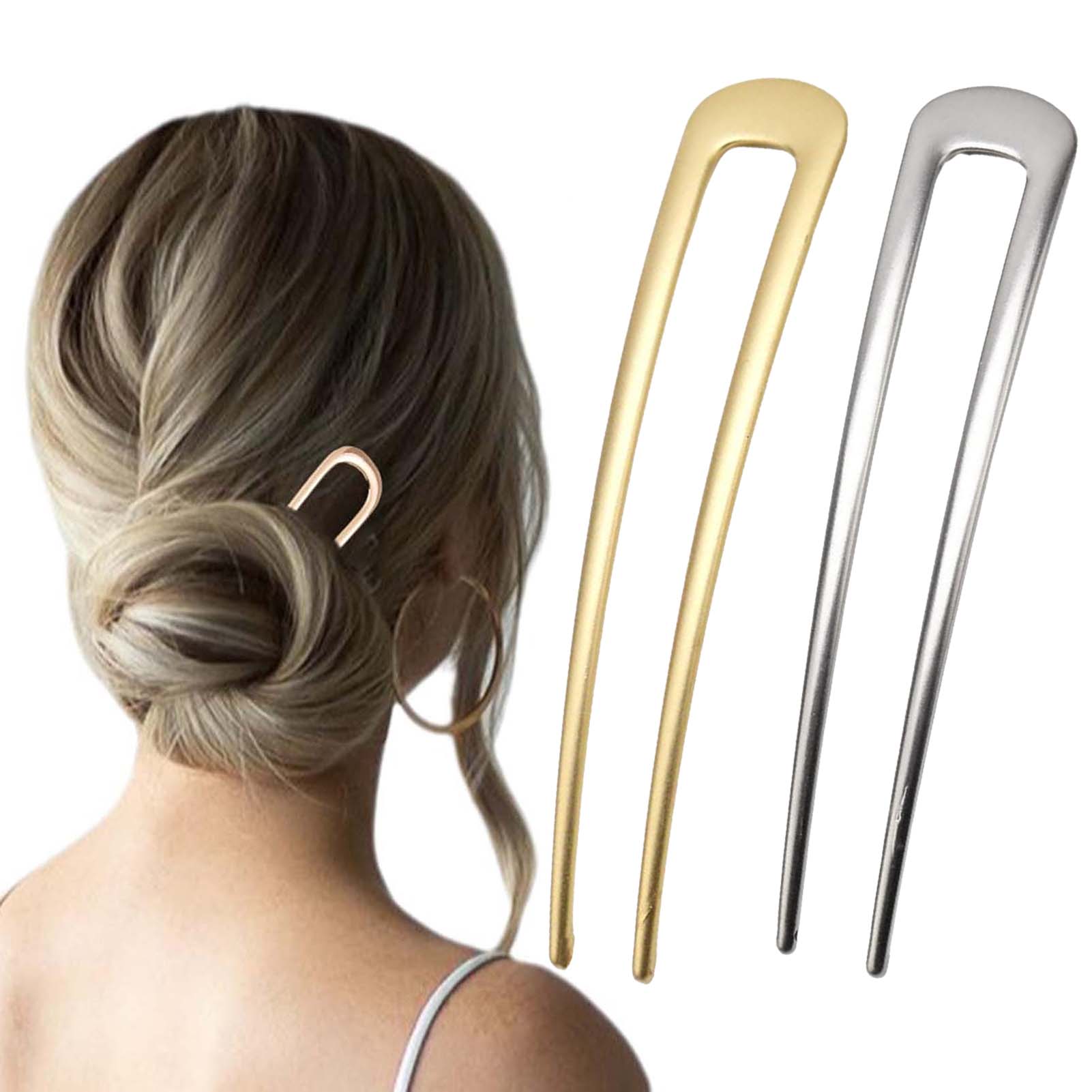 French U Shaped Hair Pins Vint - Home Barber review and price