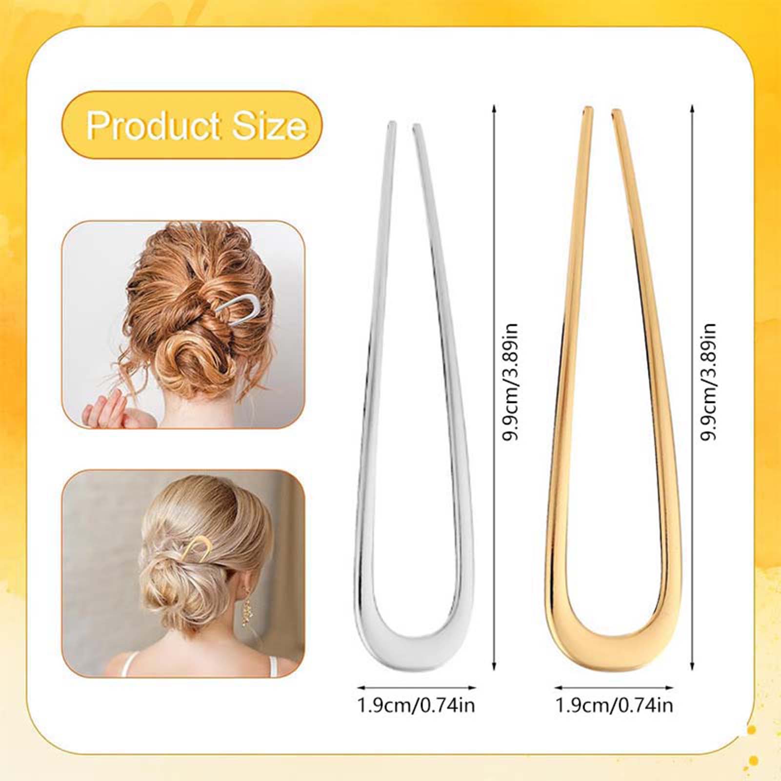 French U Shaped Hair Pins Vint - Home Barber review and price