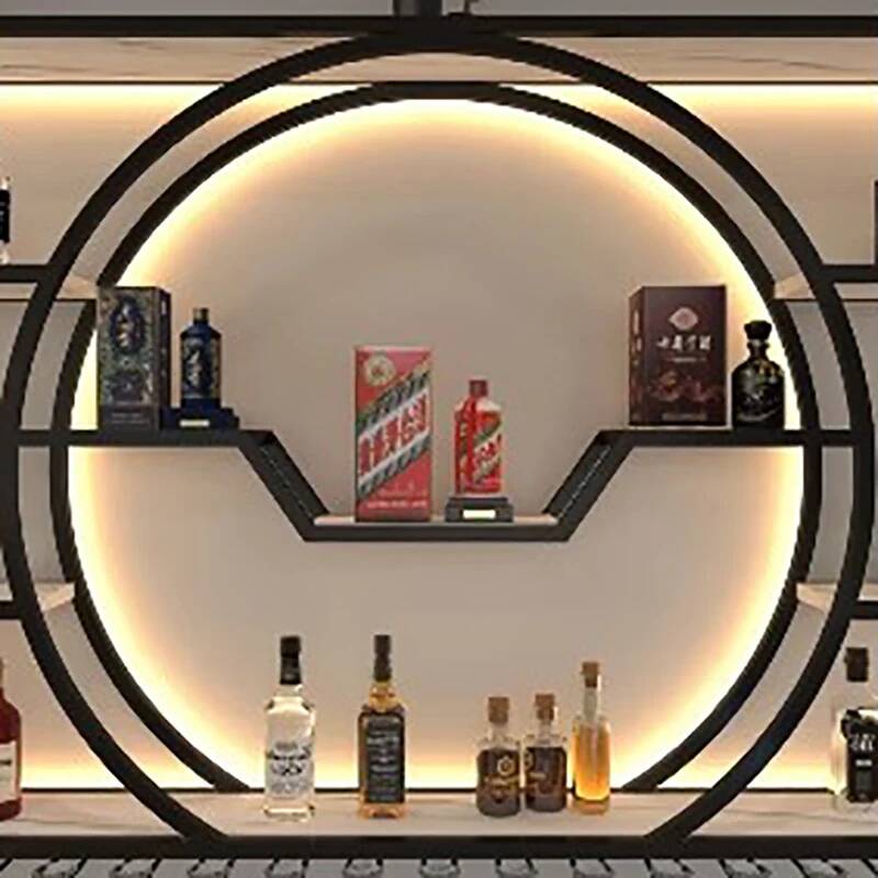 Wine Nightclub Display Cabinet - Home Bar Shelves review and price