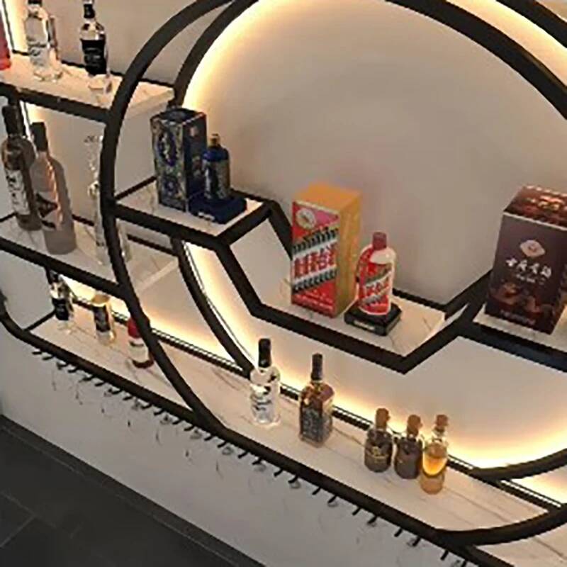 Wine Nightclub Display Cabinet - Home Bar Shelves review and price