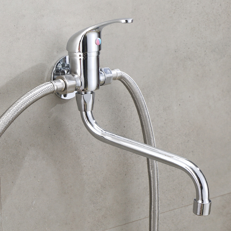 Wall Extra Long Spout Kitchen  - Home Bar Sink review and price