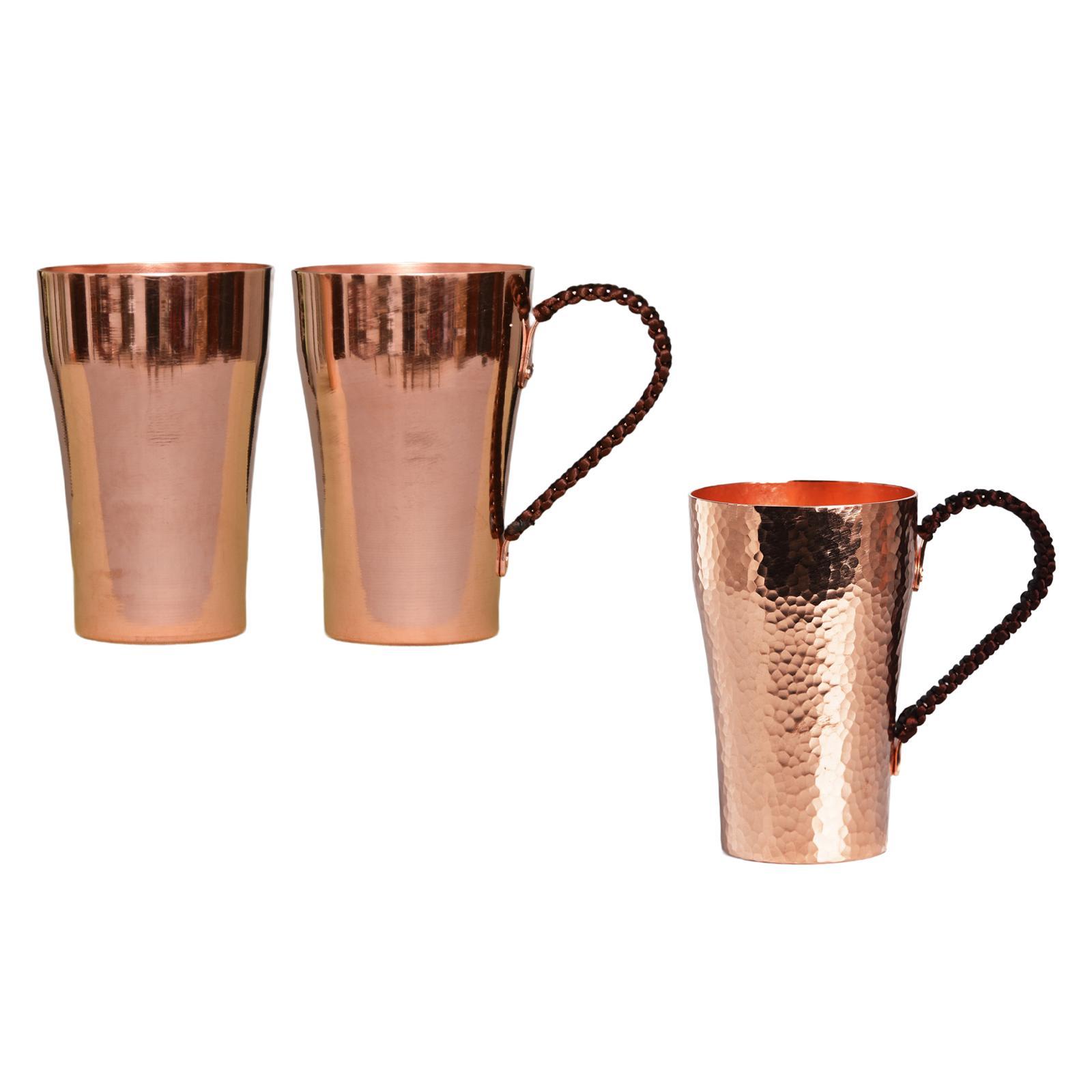 Pure Copper Cup 400ml Handmade - Mule Copper Mug review and price