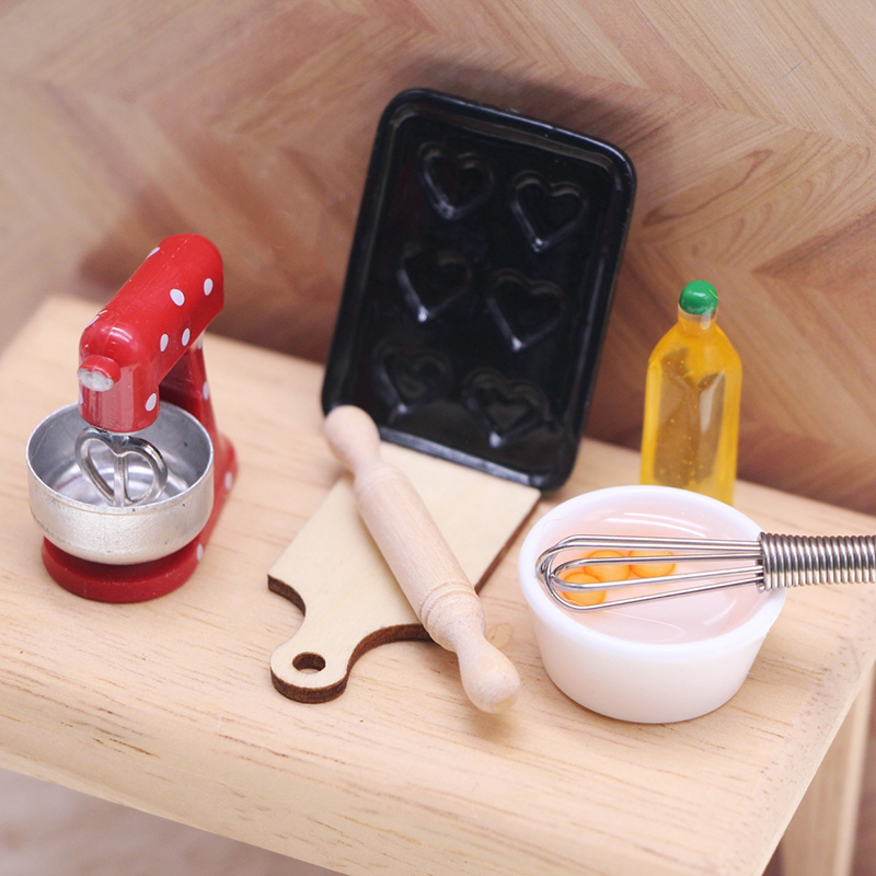 (.) 1:12 DIY Doll House Miniat - Home Bar And Kitchen review and price