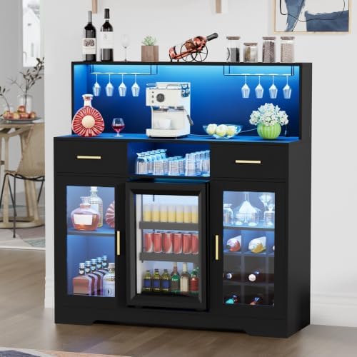 Mini Fridge Cabinet with Stora - Home Bar And Fridge review and price