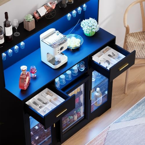 Mini Fridge Cabinet with Stora - Home Bar And Fridge review and price