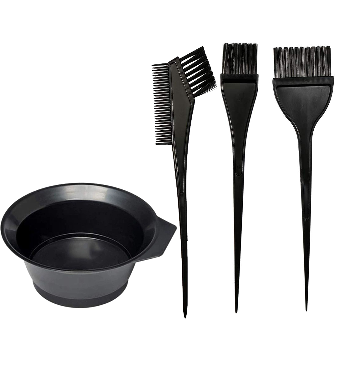 4Pcs Home Salon Hair Dyeing Br - Home Barber review and price