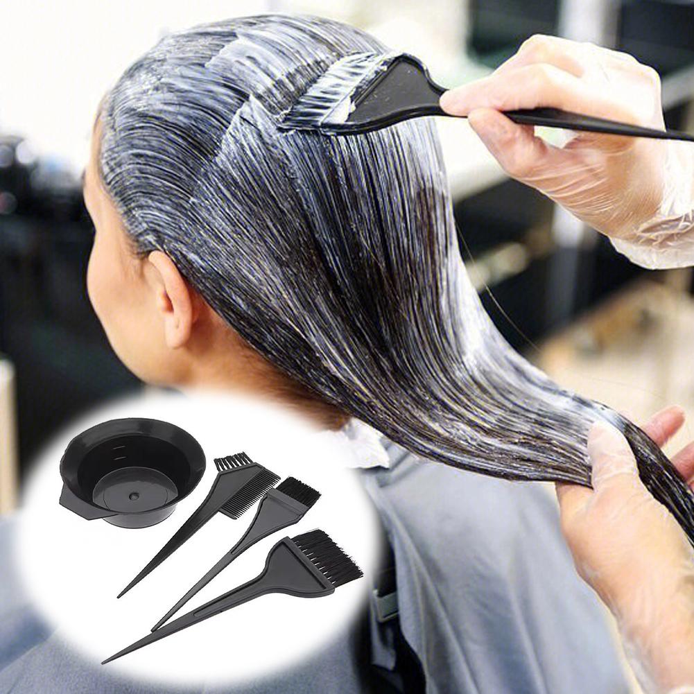 4Pcs Home Salon Hair Dyeing Br - Home Barber review and price