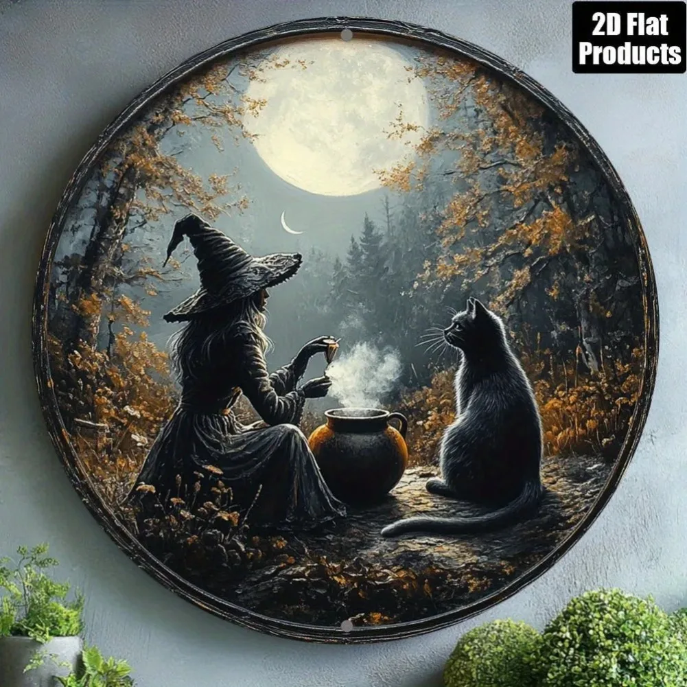 1PC Retro Halloween Wall Decor - Home Bar And Kitchen review and price