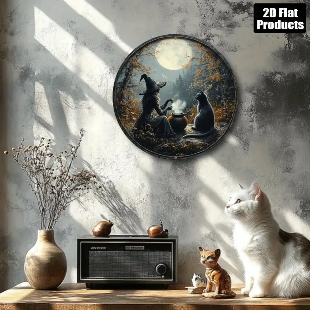 1PC Retro Halloween Wall Decor - Home Bar And Kitchen review and price