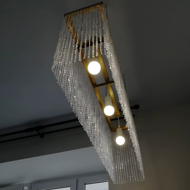 5m Transparent Acrylic Crystal - Home Bargains review and price