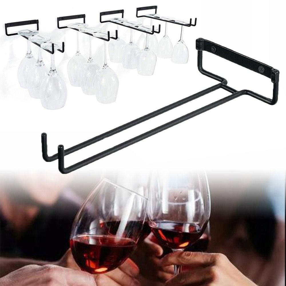 Wall Mounted Stemware Holder K - Home Bar Stand review and price