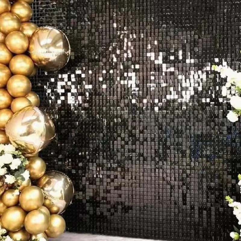 1/2/3PCS  Metallic Foil Fringe - Home Bargains review and price