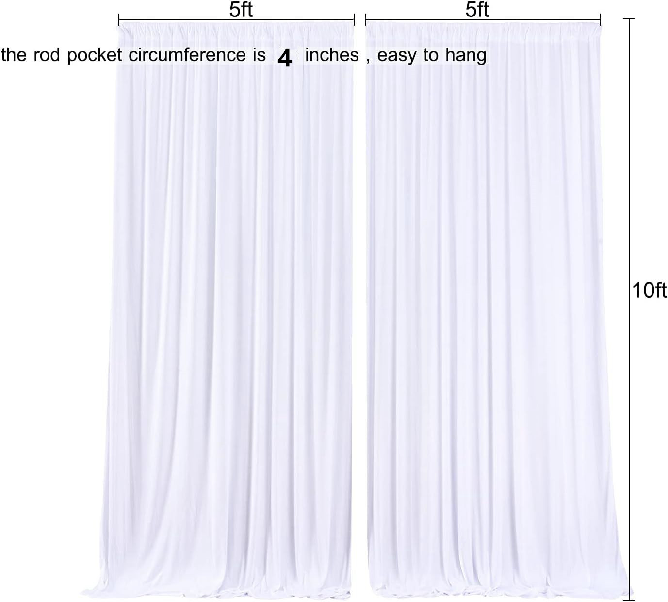 Wholesale Panel Backdrop Curta - Home Bargains review and price