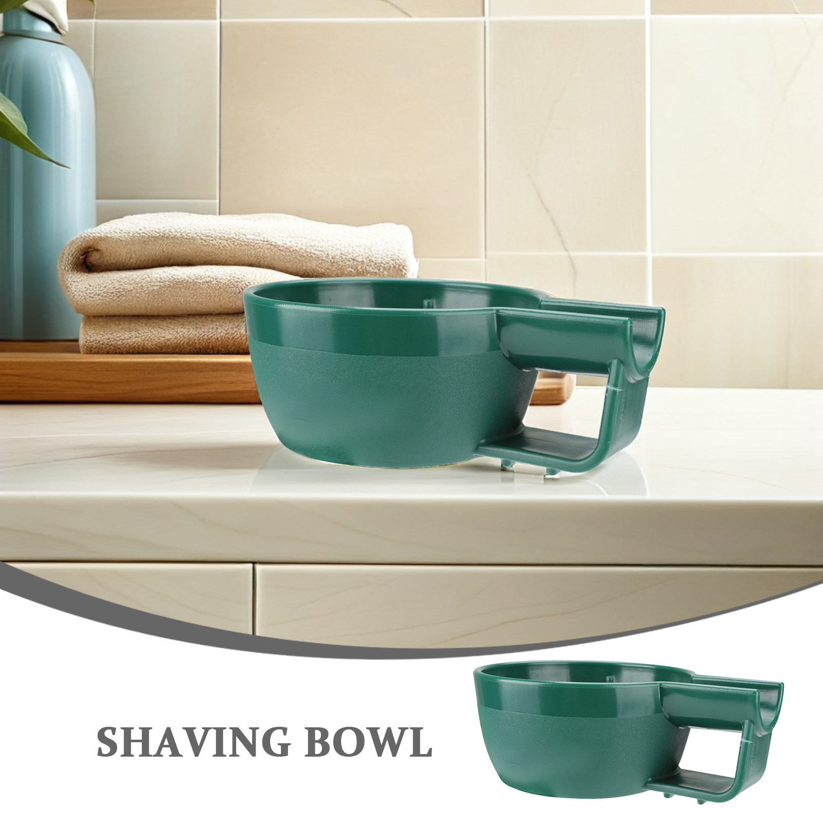 Shaving Cream Bubble Bowl Deep - Home Barber review and price