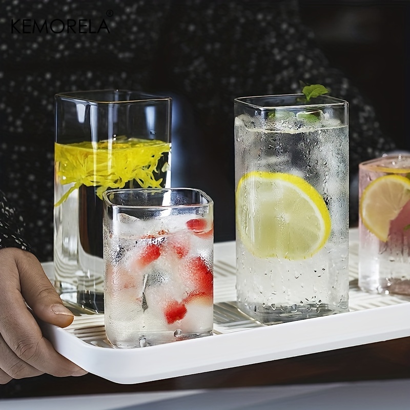 4pcs Drinking Glasses Cups 15o - Highball Glass Set review and price