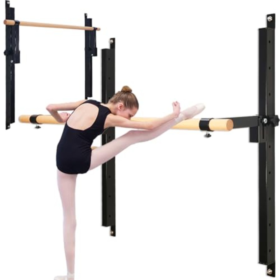 Wall Mounted Ballet Barre 4ft  - Home Bar And Gym review and price