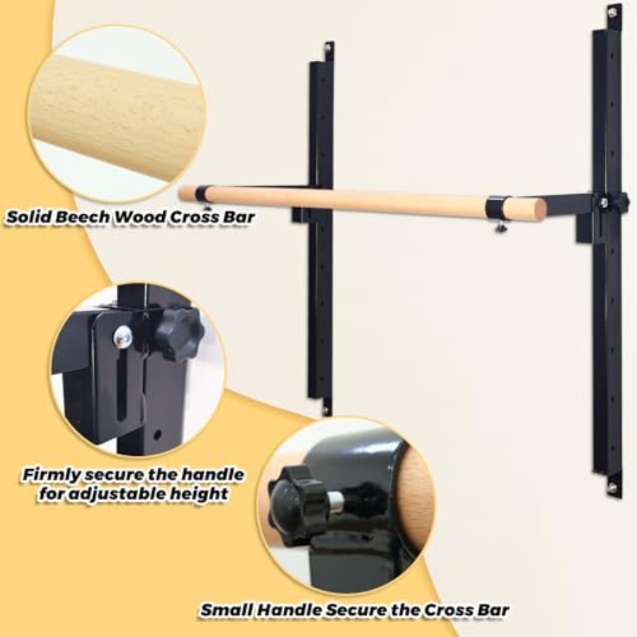 Wall Mounted Ballet Barre 4ft  - Home Bar And Gym review and price