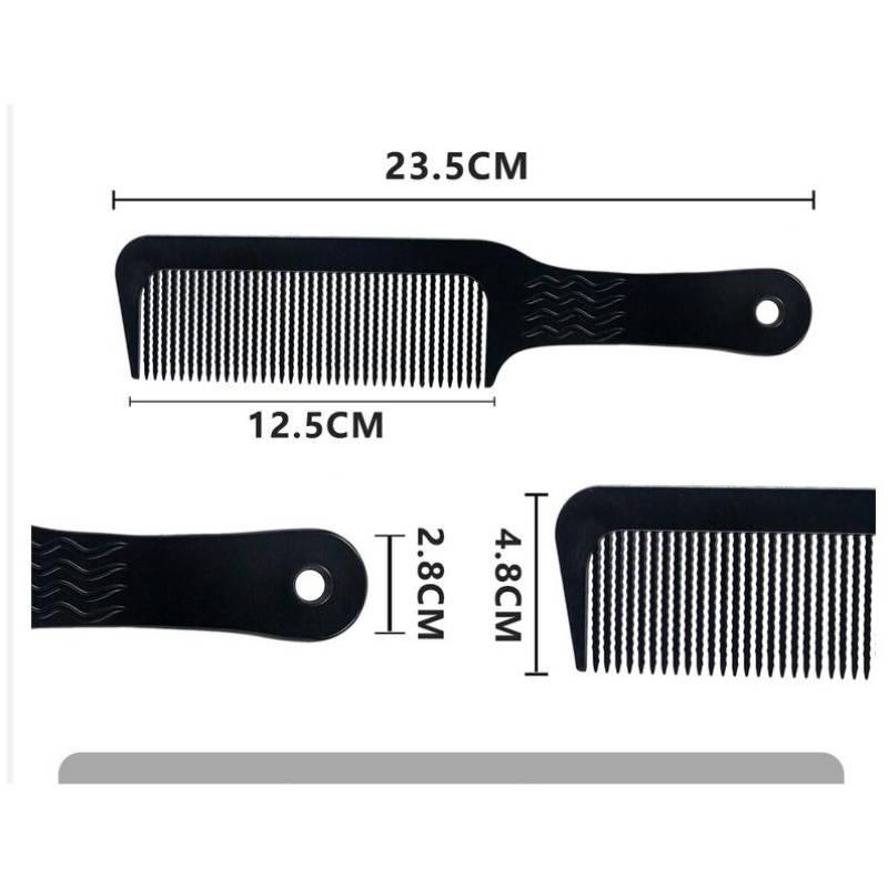 Barber Comb Flat Top Detanglin - Home Barber review and price
