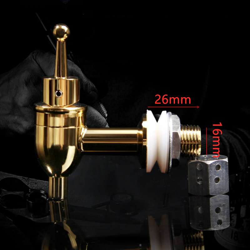 Copper Wine Barrel Spigot Beve - Home Bar And Fridge review and price