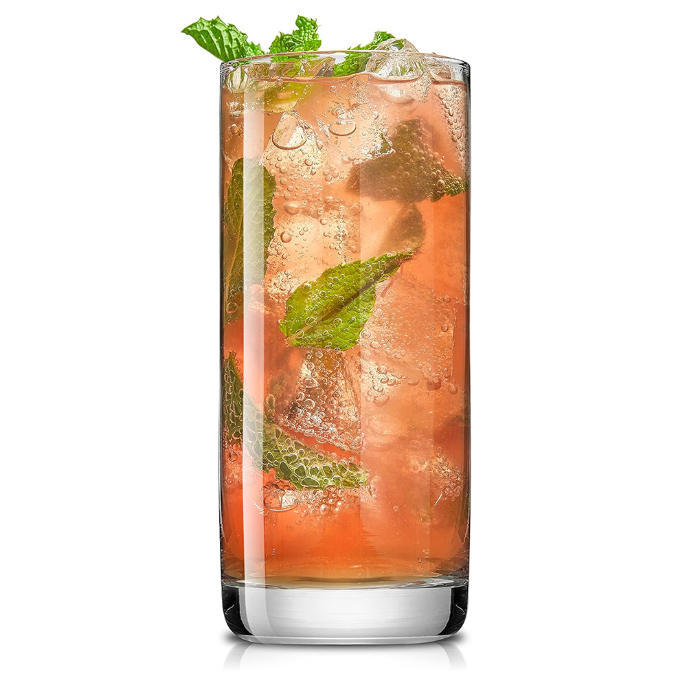 Lead-Free Crystal Drinking Gla - Highball Glass Set review and price