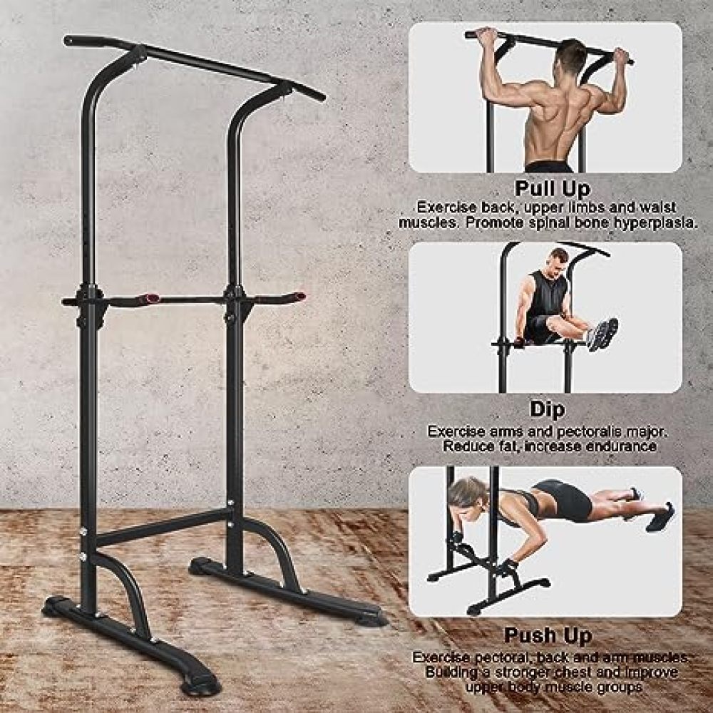 Ye Power Tower Pull Up Bar and - Home Bar And Gym review and price