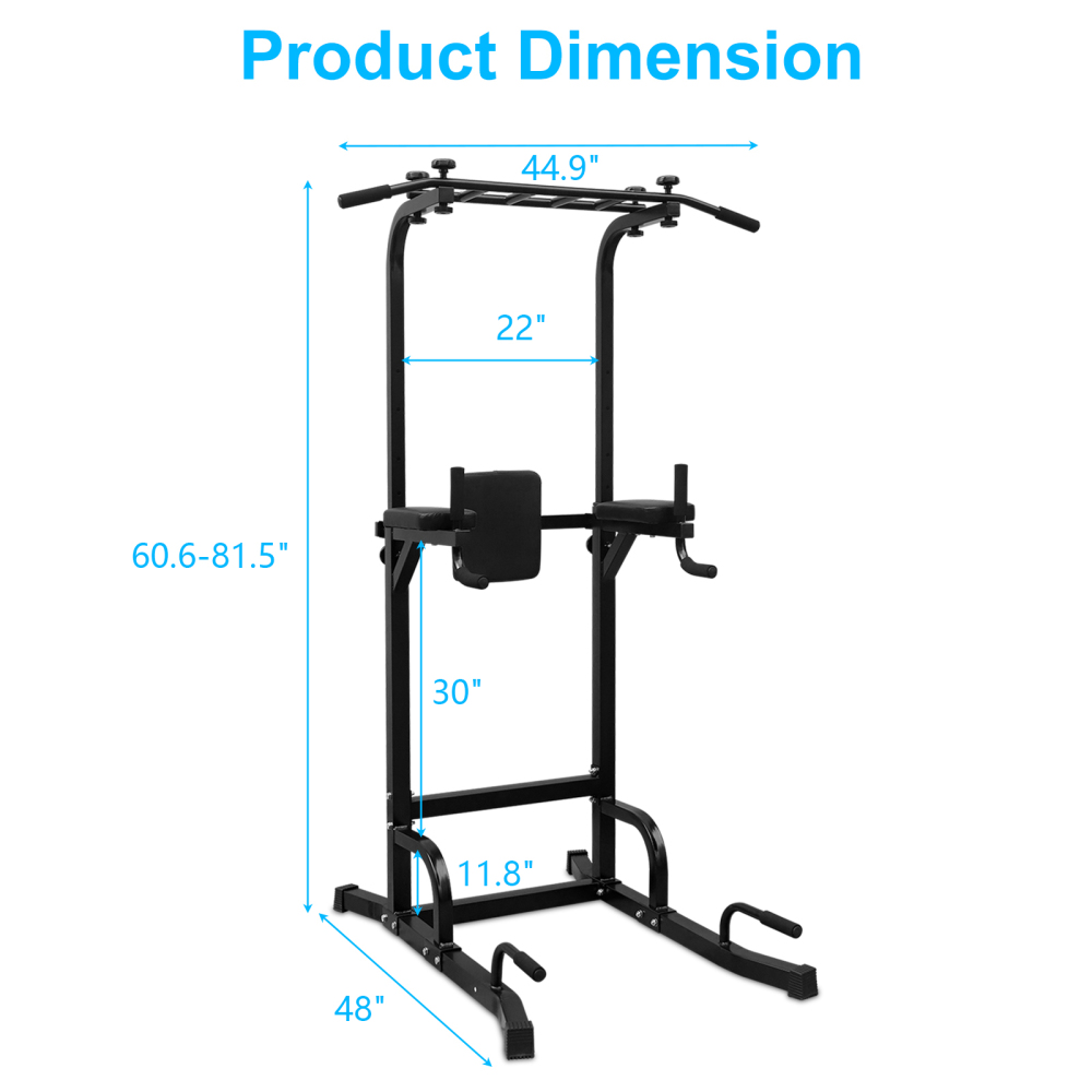 Ye Power Tower Pull Up Bar and - Home Bar And Gym review and price