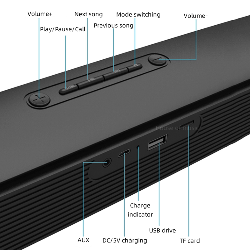 TV Soundbar Wired and Wireles  - Home Bar And Theater review and price