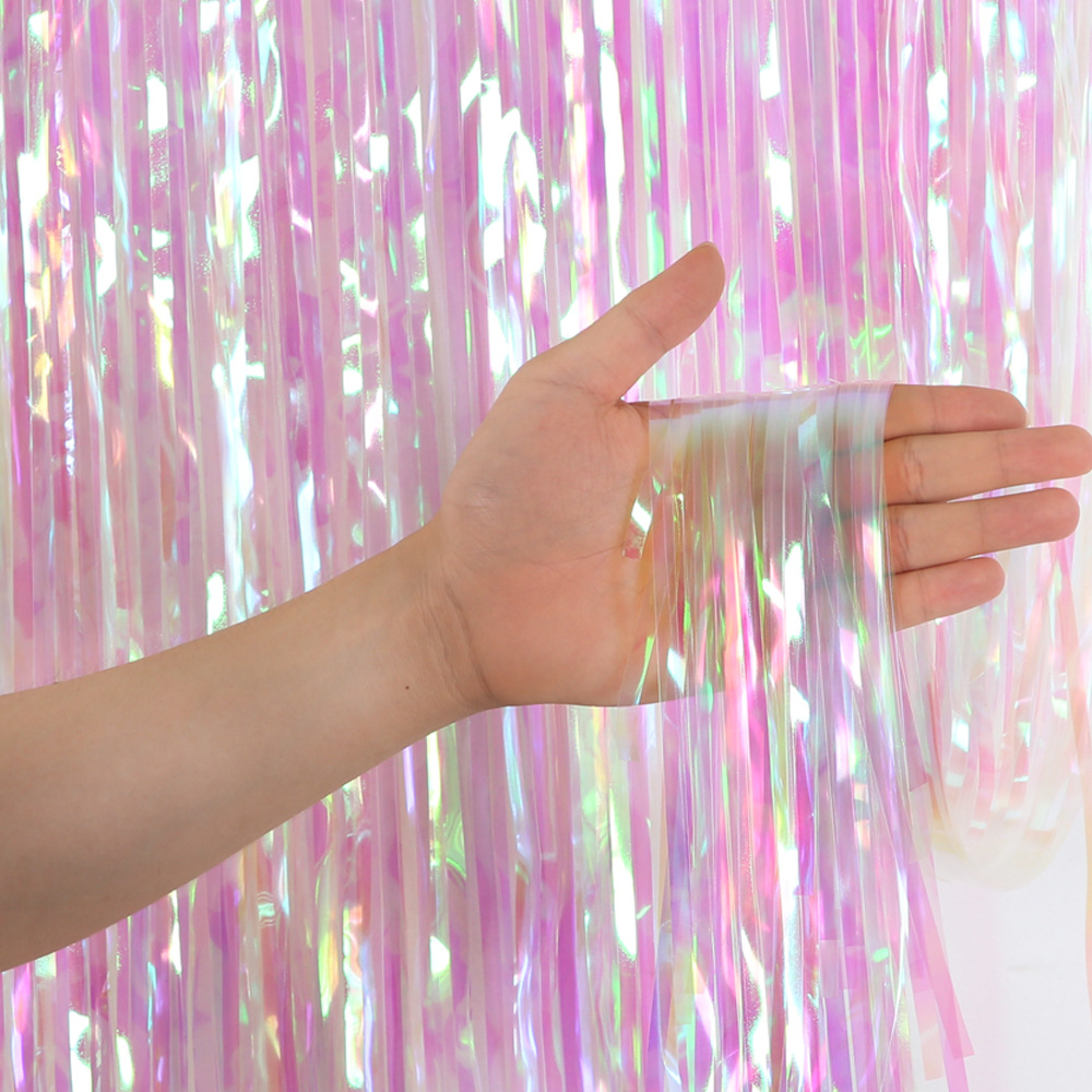 2M 3M Party Backdrop Curtains  - Home Bargains review and price