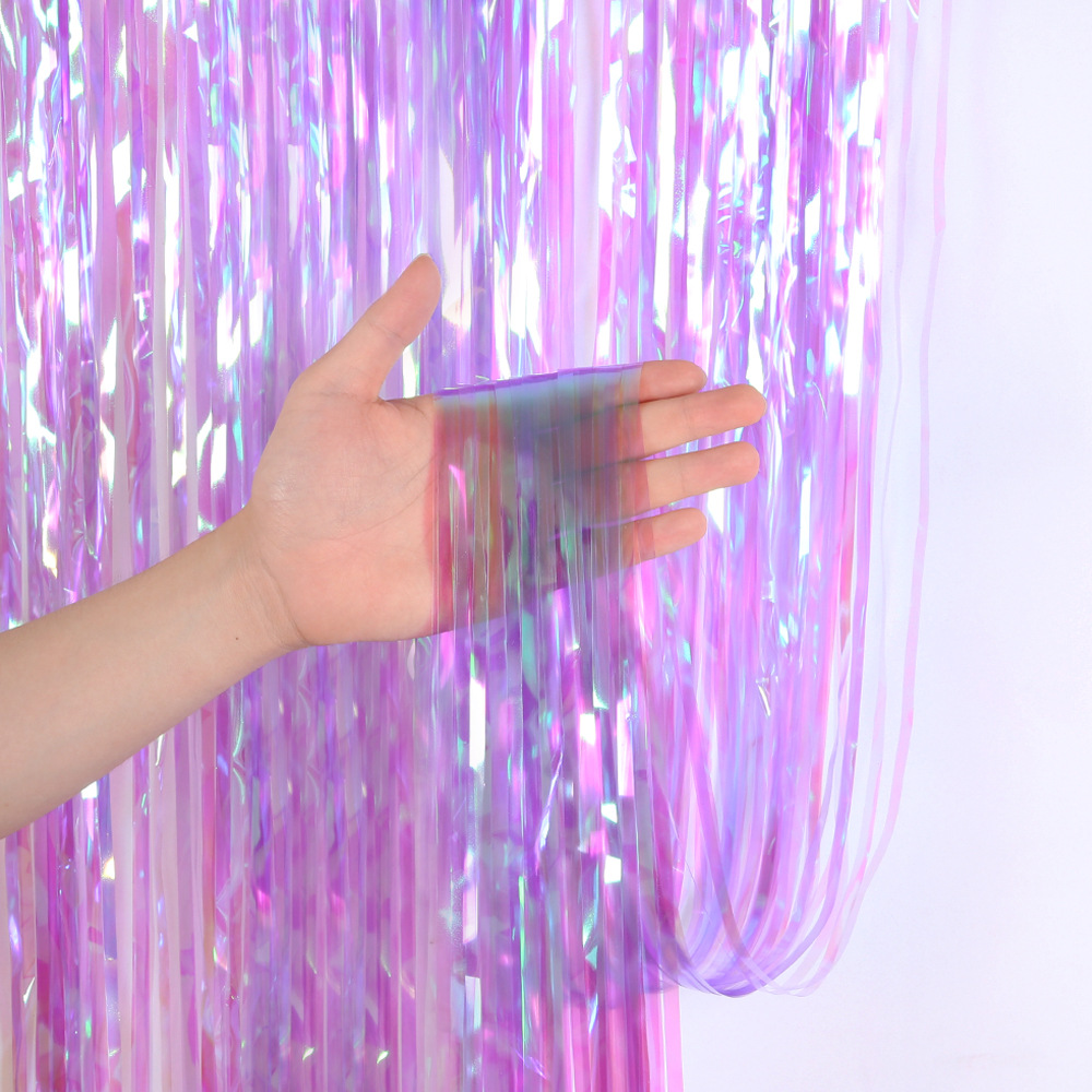 2M 3M Party Backdrop Curtains  - Home Bargains review and price