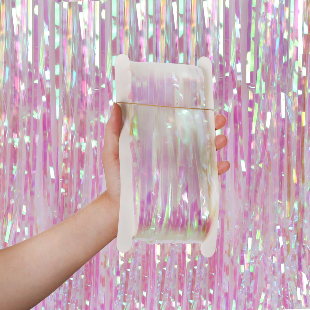 2M 3M Party Backdrop Curtains  - Home Bargains review and price