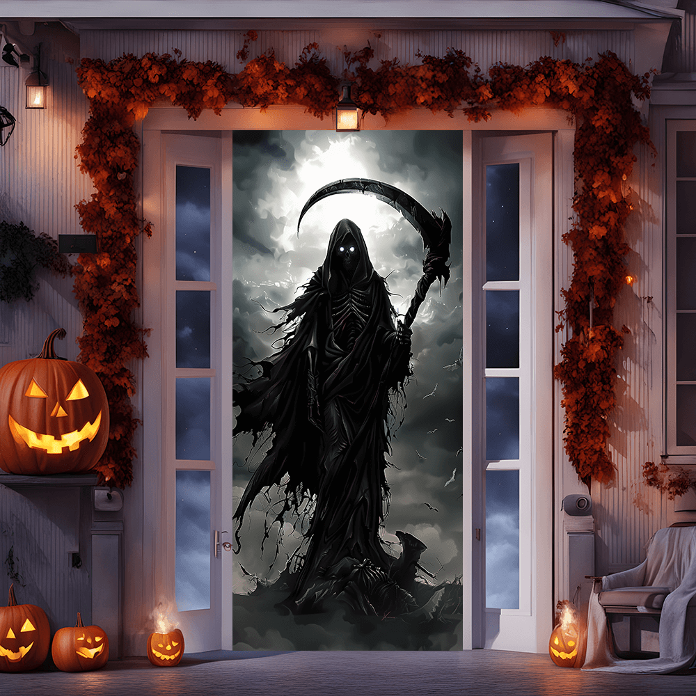 The Grim Reaper holds a sickle - Home Bargains review and price