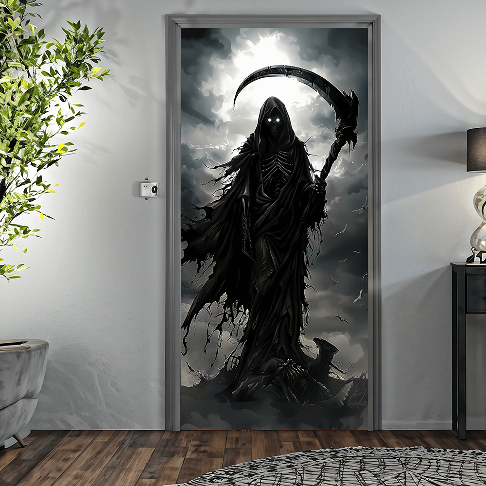 The Grim Reaper holds a sickle - Home Bargains review and price