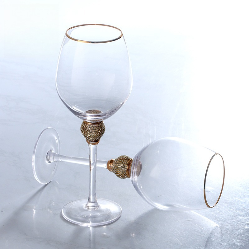 Luxury Diamond Gold Rim Highba - Highball Glass Set review and price