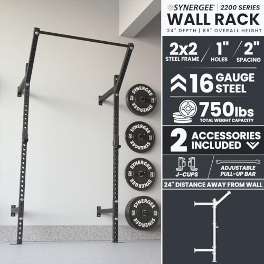 Wall Mounted Squat Rack for ho - Home Bar And Gym review and price