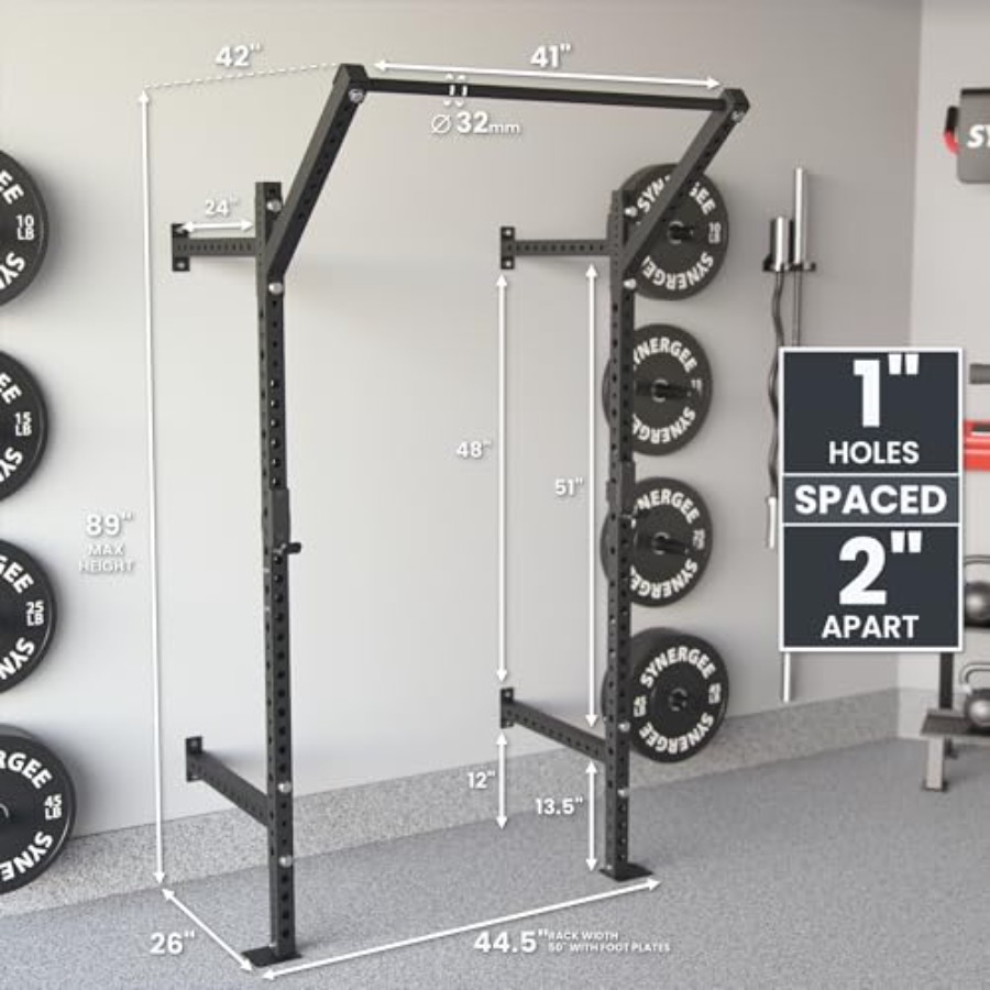 Wall Mounted Squat Rack for ho - Home Bar And Gym review and price