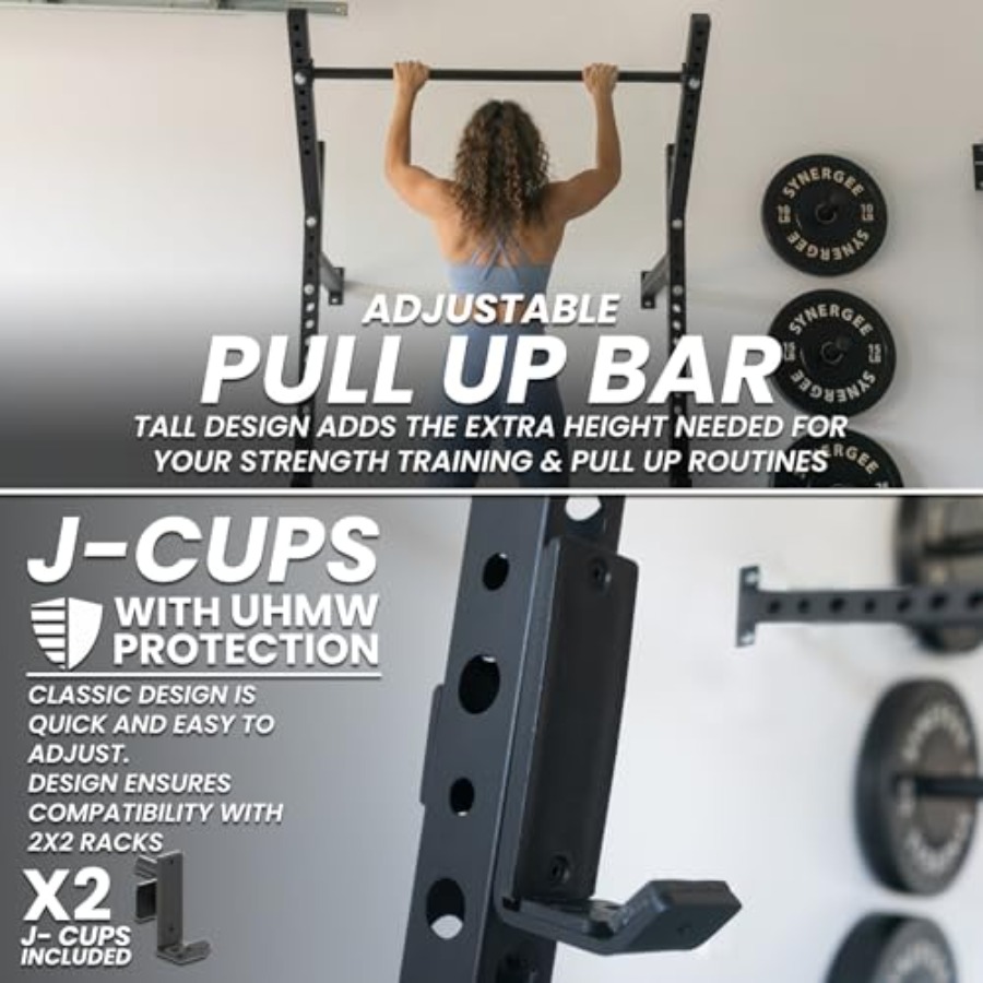 Wall Mounted Squat Rack for ho - Home Bar And Gym review and price