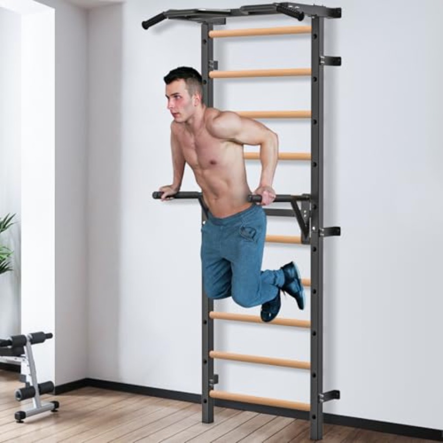 Wall Mounted Gymnastic Stall B - Home Bar And Gym review and price