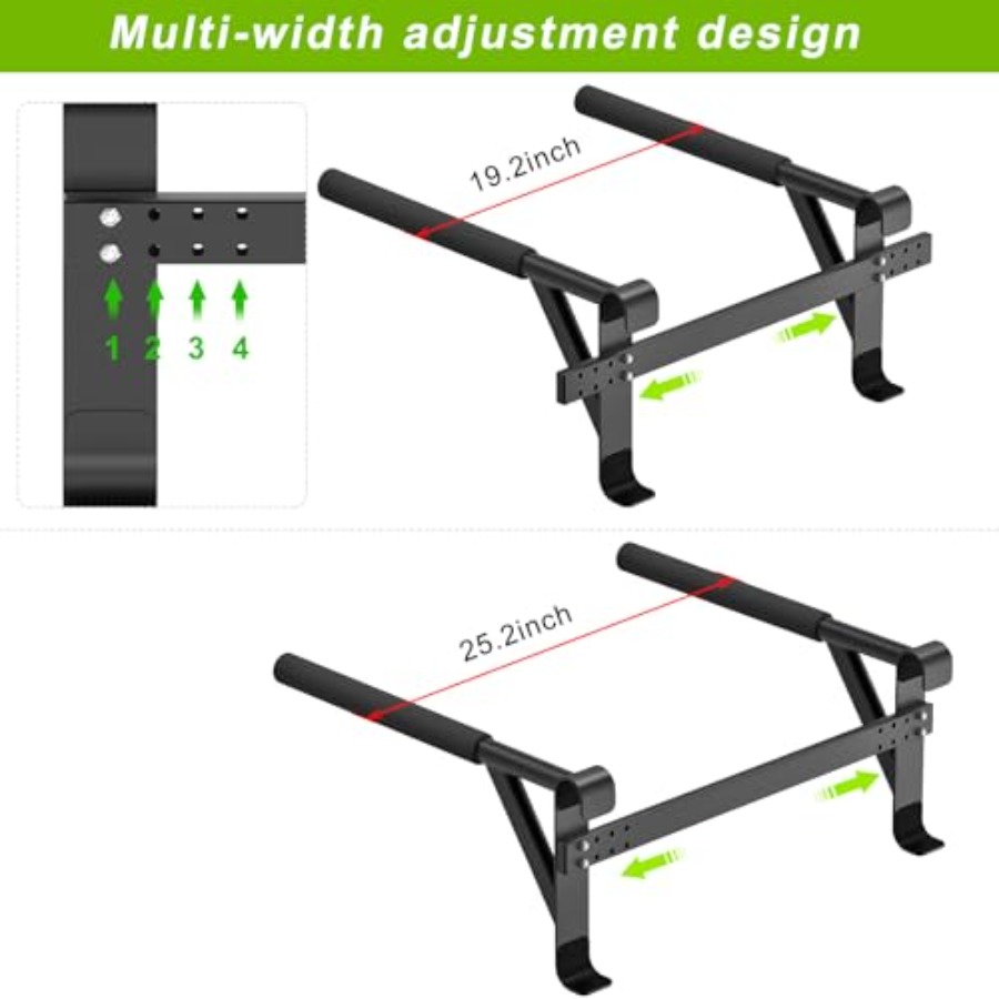 Wall Mounted Gymnastic Stall B - Home Bar And Gym review and price