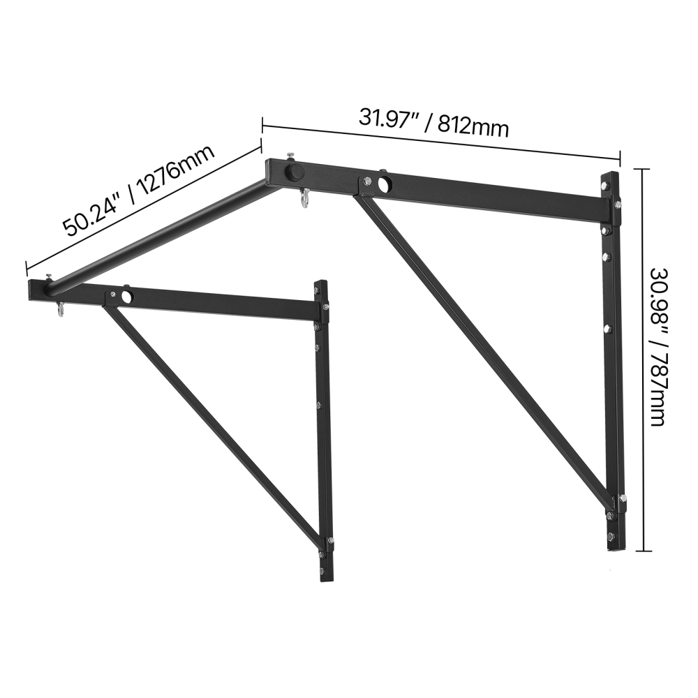 Ye Wall Mounted Heavy Duty Pul - Home Bar And Gym review and price
