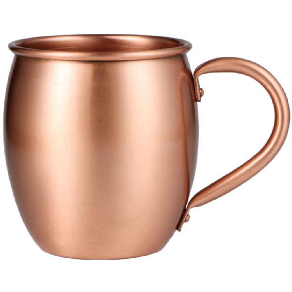 530ML 100% Pure Copper Mug Mug - Mule Copper Mug review and price