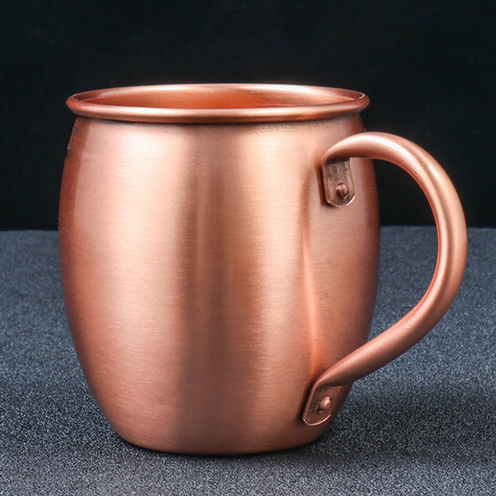 530ML 100% Pure Copper Mug Mug - Mule Copper Mug review and price