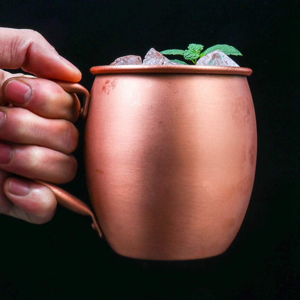 530ML 100% Pure Copper Mug Mug - Mule Copper Mug review and price