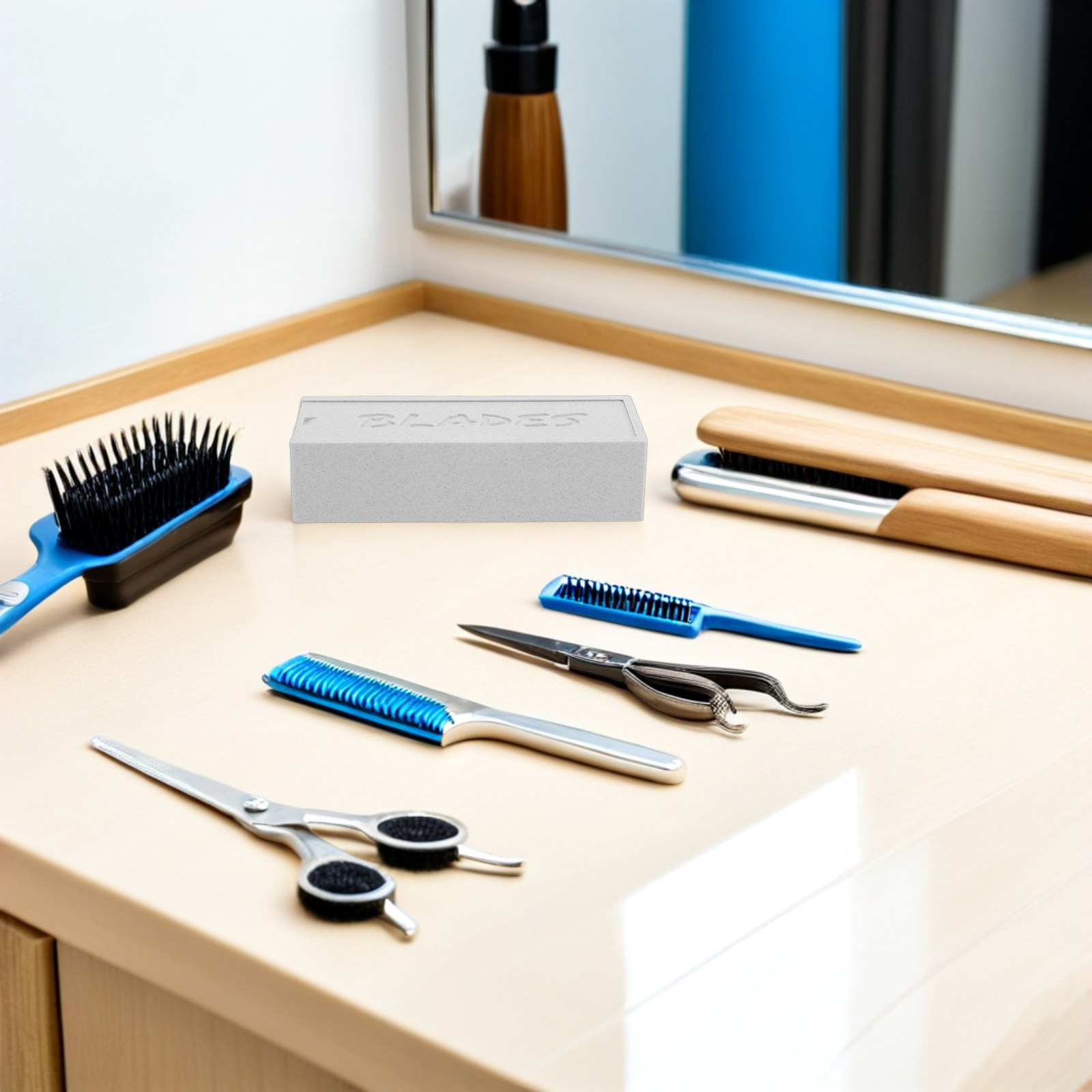 White Double Compartment Blade - Home Barber review and price