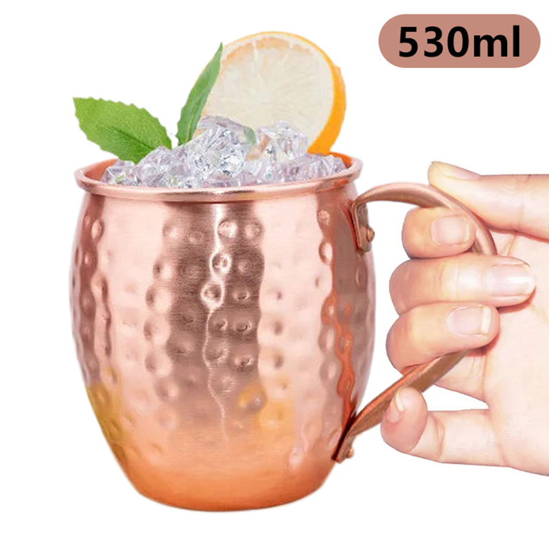 【F】530ml 100% Copper Moscow Mu - Mule Copper Mug review and price