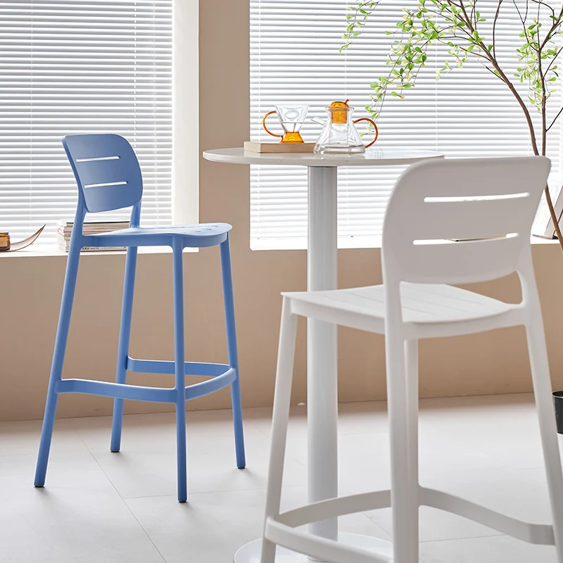 Luxury Plastic Bar Chairs Stac - Home Bar Lounge review and price