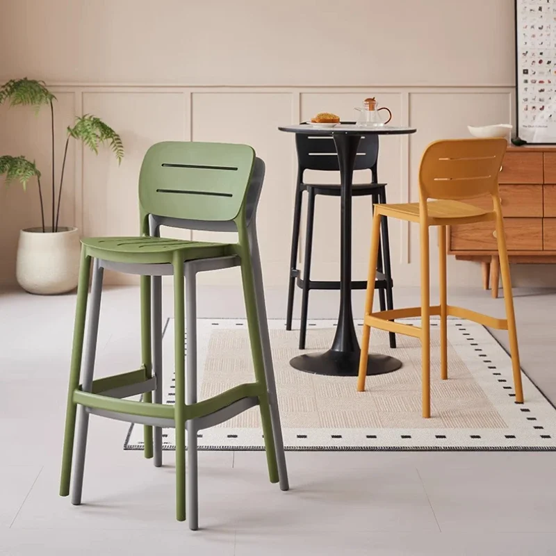 Luxury Plastic Bar Chairs Stac - Home Bar Lounge review and price